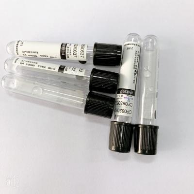 China Laboratory Test PE Blood Sample Collection Tubes Excellent Performance Additive for sale