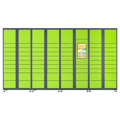 China Intelligent Smart Delivery Locker Electronic Smart Parcel Locker for sale