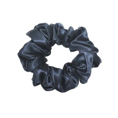 China 2021 Girls Headbands Good Quality Silk Hair Accessories 19mm Multicolor 100% Silk Hair Tie Hair Tie for sale