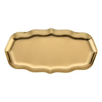China Stainless Steel Stainless Steel For Ring Bracelets Necklace Jewelry Display Trays for sale