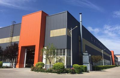 Chine Conception préfabriquée sur mesure pour le bâtiment H section d'un atelier d'entrepôt d'acier à vendre