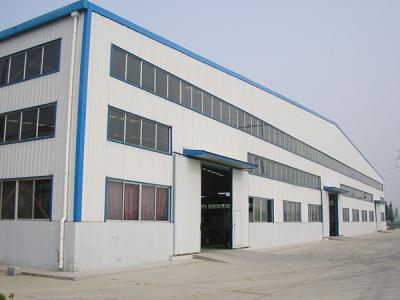 China Facilidade de instalação Edifícios industriais Amigáveis ao ambiente à venda