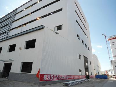 China Estrutura de aço de construção pré-fabricada modular ecológica à venda