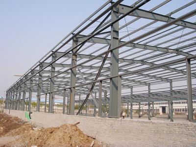 Chine Construction métallique préfabriquée avec acier à section H soudé ISO9001 à vendre