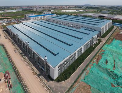 Cina Edificio di strutture in acciaio su misura Per progetti di magazzini e officine in vendita