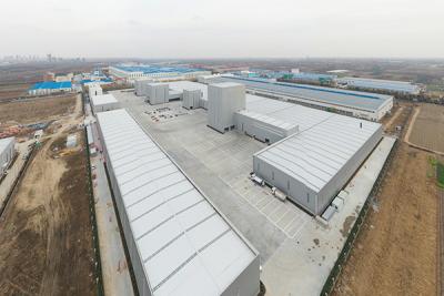 Chine XGZ Pré-construction du bâtiment Éléments de cadrage primaires Conception de modèle 3D à vendre