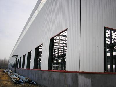 Chine Structure d'acier lourd adaptée au budget Courte période de construction à vendre