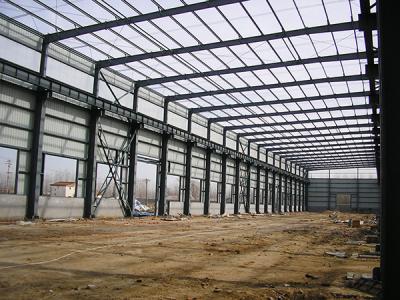 Chine Structure en acier lourd écologique durable pour les applications industrielles à vendre