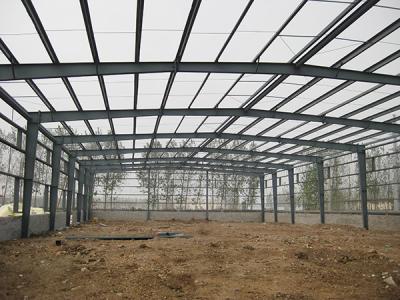 Chine Q235 Q355 Construction métallique préfabriquée Constructions métalliques à vendre