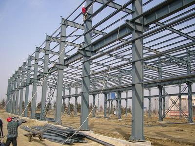 Chine Construction pré-conçue sur mesure H Colonnes et poutres Structure principale à vendre