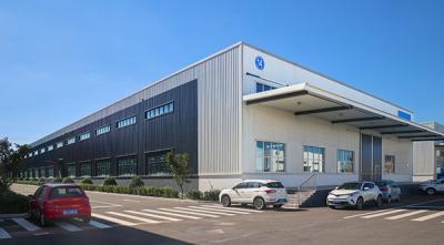 Chine Q235B Q355B Customized Size Prefabricated Steel Structure Building Warehouse Workshop à vendre