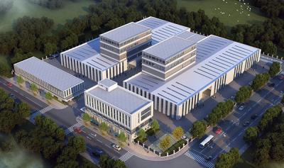 Cina Lightweight Integrated Steel Structure Feed factory and Workshop Building in vendita