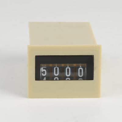 China YAOYE-874 plastic electromagnetic digital 4 digit mechanical pulse counter for sale
