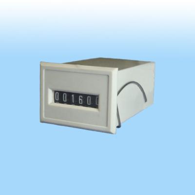 China YAOYE-876 plastic electromagnetic 12V 24V 6 digit mechanical pulse counter for sale