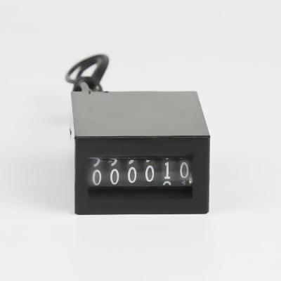 China YAOYE-5 plastic 6 digit mechanical pulse tally 12V 24V 5V counter for sale