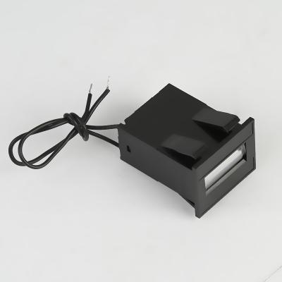 China YAOYE-5B plastic 7 digit mechanical 12V 24V 5V game coin counter for sale