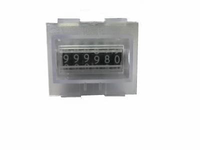 China High quality 6 digit pulse mechanical counter 12v digital counter for sale