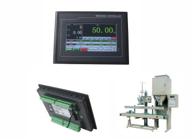 中国 5-50kg米/砂糖の包装機械のためのタッチ画面の袋に入れるコントローラー 販売のため