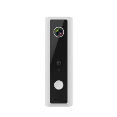China High Quality Motion Detection App Two Way Wifi Ring Doorbell Camera Visual Doorbell 1980*1280 Tuya for sale