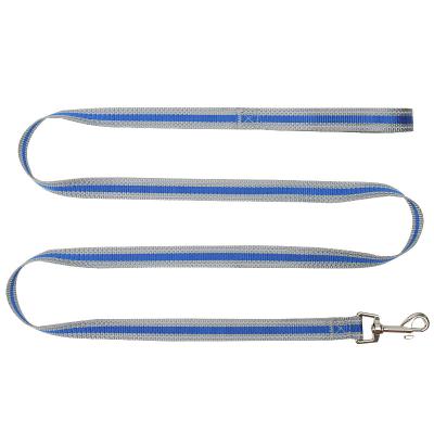 China Good Quality Fashion Dog Viable Promotional Comfortable Reflective Tape Strong Dog Leash for sale
