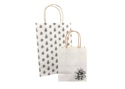 Chine Le grand cadeau réutilisable exquis de Noël de X met en sac l'aspect à la mode à vendre