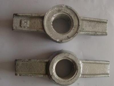 China Great quailty Nodular/ ductile iorn jack nut nut of building fitting Galvanized of Surface for sale