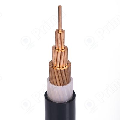 China Reliable Connecting And Control Wires Prima YJV Copper Power Cable Insulated Power Cable YJV for sale
