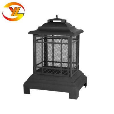 China Guangdong Factory Stocked Wood Burning Bowl Outdoor Fire Pit Wood Place Bowl for sale