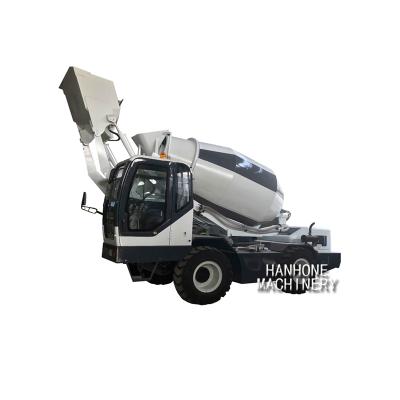 China CONSTRUCTION INDUSTRY 3.5M3 CAPACITY CONCRETE MIXER TRUCK MOBILE SELF LOADING CONCRETE MIXER FOR READY MIX CONCRETE for sale