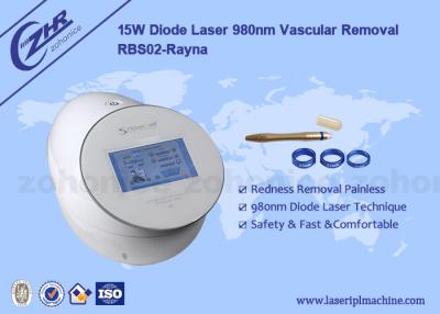 China 1~15HZ Diode Laser Machine for Blood Vascular And Spider Vein Treatment for sale