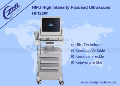 Chine Machine focalisée de forte intensité de ride de Hifu d'ultrason anti avec l'effet durable à vendre