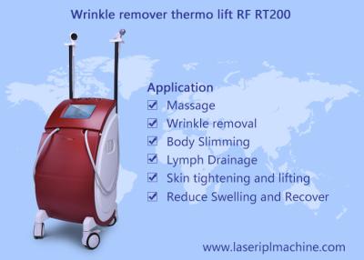 China 36V 300W Rf Face Lift Machine / Anti Aging Thermal Facial Massage Machine for sale