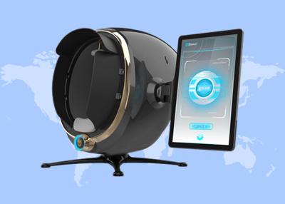 China 21.5 Inch Display Skin Diagnostics Facial Tester 3D AI Skin Analysis Machine for sale