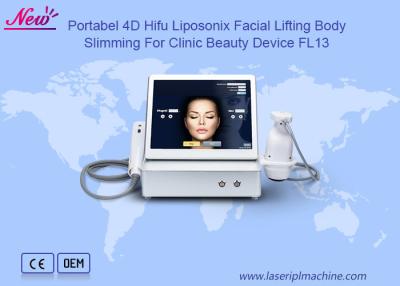 Chine corps de 4D Hifu amincissant la machine de beauté de Hifu à vendre