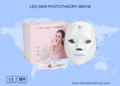 China Pdt Led Light Beauty Kleurrijke huidverjonging Strenger gezicht masker Te koop