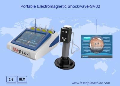 Chine Beauté Extracorporeal de balle portative de machine de thérapie d'onde de choc d'Ed de physiothérapie à vendre