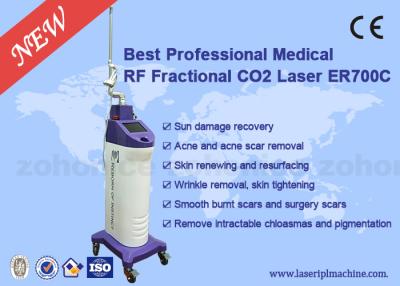 Chine retrait de serrage vaginal de cicatrice de CO2 de 40W rf de laser de générateur partiel de machine à vendre