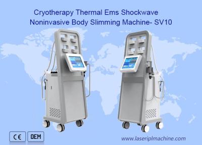 Chine La graisse de machine d'onde choc de physiothérapie de Cryolipolysis réduisent Extracorporeal à vendre