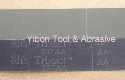 China 3M 237AA Trizact belt with grit size of A6 for sale