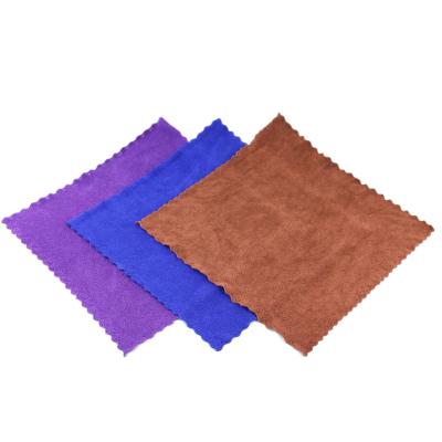 China QUICK DRY 30*30cm Superfine Fiber Kitchen Towel Cleaning Cloth Superfine Dish Cloth Towel for sale