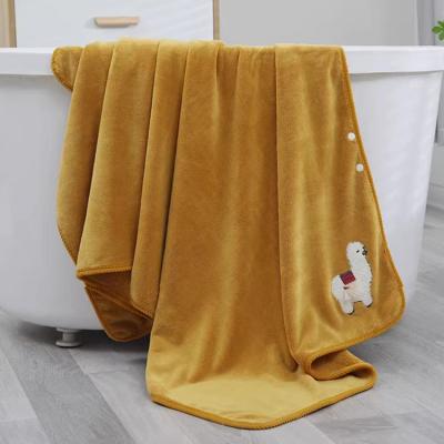 China Wholesale Custom QUICK DRY Microfiber Beauty Salon Spa Towel Set Logo Beauty Bath Skirt Suit Cover Bath Bed Towel for sale