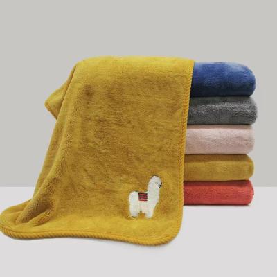 China Custom Luxury QUICK DRY Luxury Thick Fluffy 100% Cotton Towel Set 400g 700g Terry Bathroom Egyptian Bath Towel Set for sale