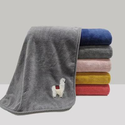 China Factory direct drying 100% cotton set bathroom pool towelLuxury QUICK DRY for sale