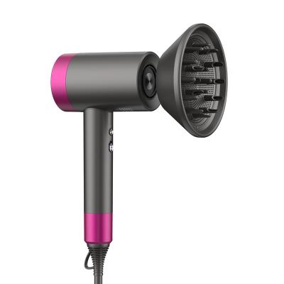 China 2022 New 4 Level Temperature Ionic Portable High Speed Hair Dryer With Brushless Motor for sale