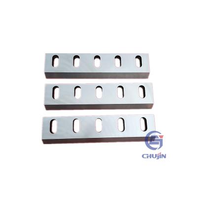 China D2/SKD11 Machine High Speed Plastic Rotary Cutter Blades Pet Bottle Crusher Blades Band Granulator Shredder Blade Knives for sale