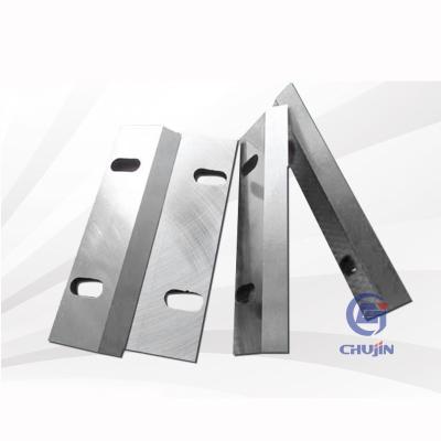China High Speed Machine Sharp Plastic Bottles Plastic Film Cutting Blade Shredder Machine Blades Flake Granulator Tire Shredder Blade for sale