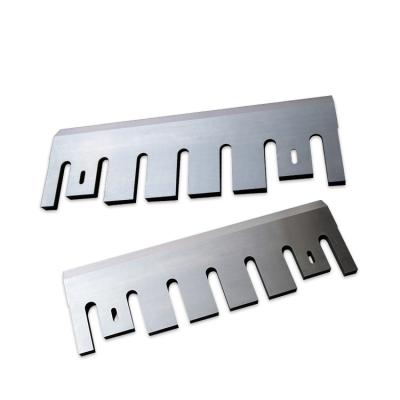 China Construction works Good quality shredder blade for wood knife chipper blade sharpener for sale