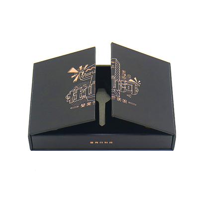 China Mini Small 30Ml Recyclable Luxury Black Empty Cosmetic Perfume Oil Bottle Tester Sample Packaging Box Solid for sale