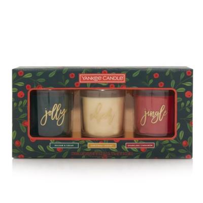 China Recyclable Luxury Custom Logo Candle Paper Packaging Box Candle Paper Box For Candles for sale