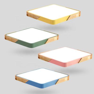 China Modern Black Dimmable Modern Decorative Ceiling Lamp Nordic Style Ceiling Lamp Ultra Light Led Ceiling Lamp for sale